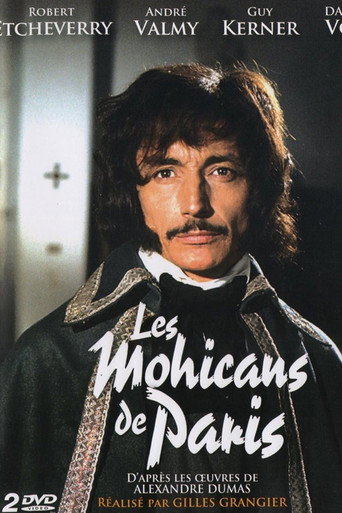 Poster for Les Mohicans de Paris