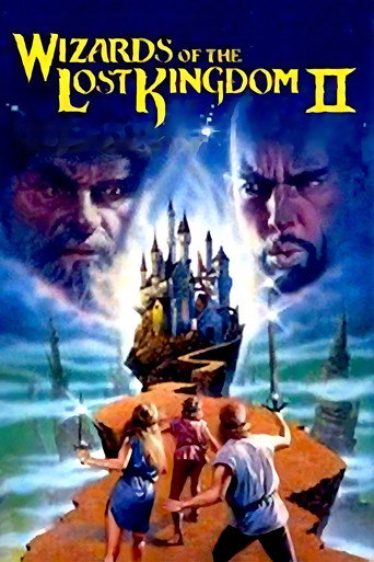 Poster for Wizards of the Lost Kingdom II