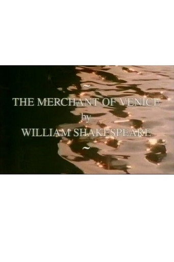 Poster for The Merchant of Venice