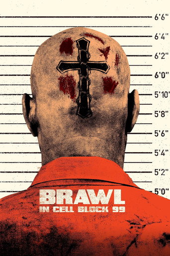 Poster for Brawl in Cell Block 99