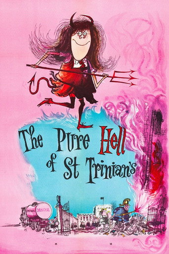 Poster for The Pure Hell of St Trinian's