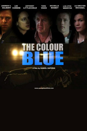Poster for The Colour Blue