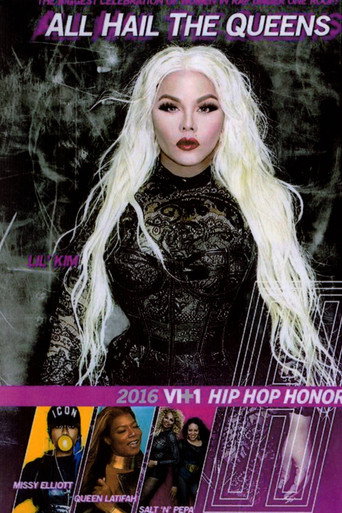 Poster for VH1 Hip Hop Honors: All Hail the Queens