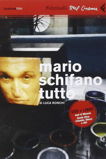 Poster for Mario Schifano tutto