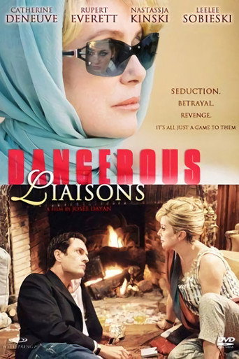 Poster for Dangerous Liaisons
