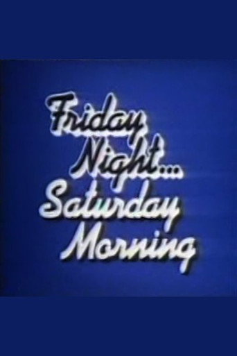 Poster for Friday Night, Saturday Morning