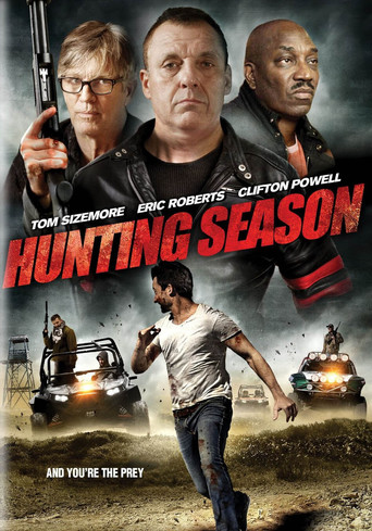 Poster for Hunting Season