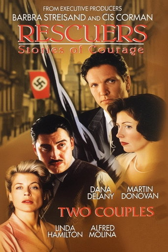 Poster for Rescuers: Stories of Courage - Two Couples