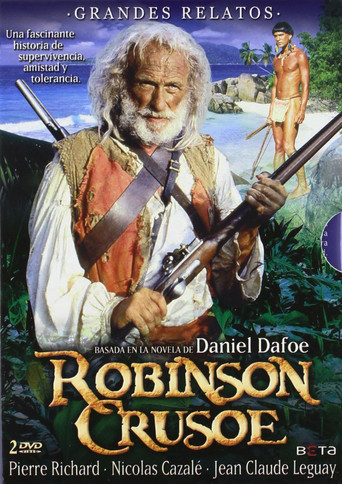 Poster for Robinson Crusoé