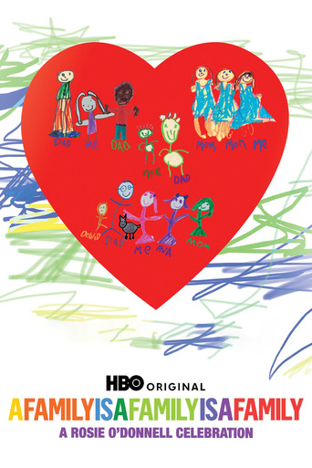 Poster for A Family Is a Family Is a Family: A Rosie O'Donnell Celebration