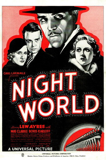 Poster for Night World
