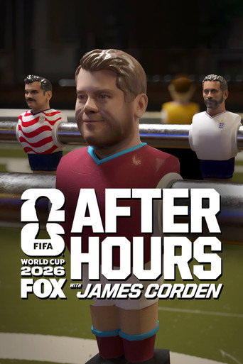 Poster for After Hours with James Corden