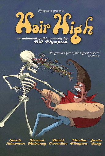 Poster for Hair High