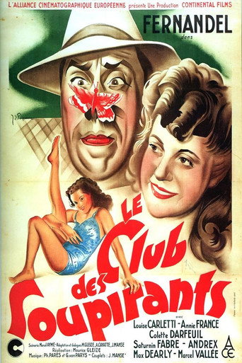 Poster for The Suitors Club