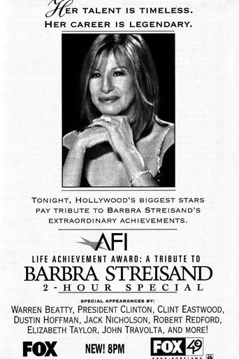 Poster for AFI Life Achievement Award: A Tribute to Barbra Streisand