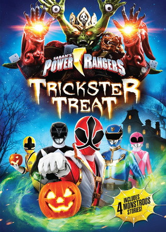 Poster for Power Rangers: Trickster Treat