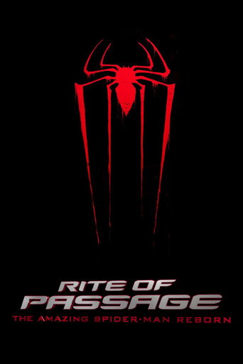 Poster for Rite of Passage: The Amazing Spider-Man Reborn