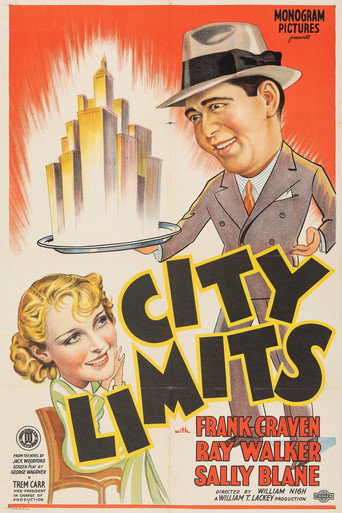 Poster for City Limits
