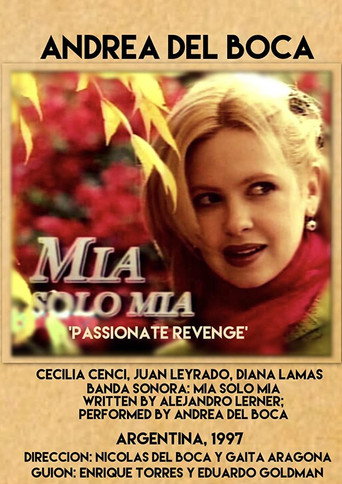 Poster for Mía sólo mía