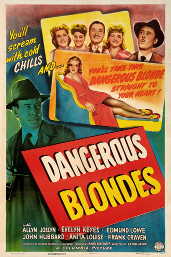 Poster for Dangerous Blondes