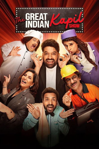 Poster for The Great Indian Kapil Show