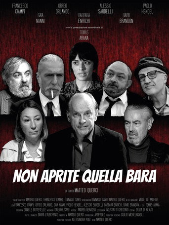 Poster for Non aprite quella bara