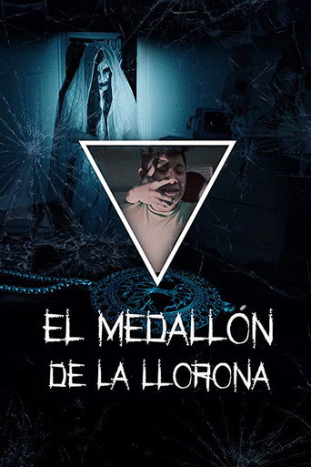 Poster for El medallón de La Llorona