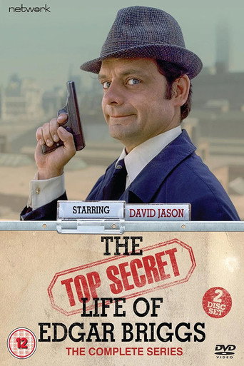 Poster for The Top Secret Life of Edgar Briggs