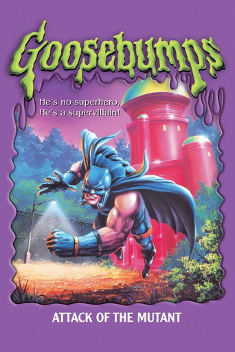 Poster for Goosebumps: Attack of the Mutant