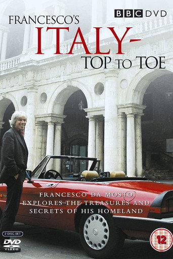 Poster for Francesco's Italy: Top to Toe