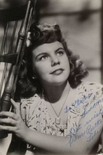 Portrait of Ruth Tobey