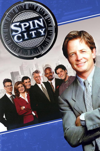 Poster for Spin City