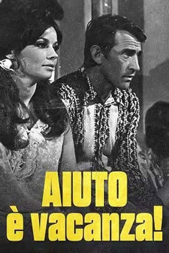 Poster for Aiuto, è vacanza!