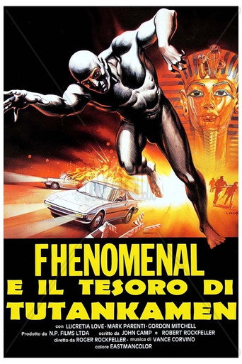 Poster for Fenomenal and the Treasure of Tutankamen