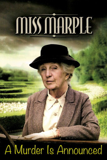 Poster for Miss Marple: A Murder Is Announced