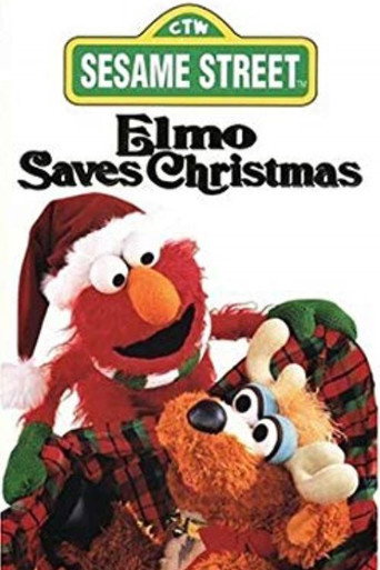 Poster for Sesame Street: Elmo Saves Christmas