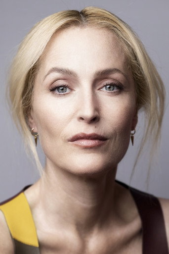 Portrait of Gillian Anderson
