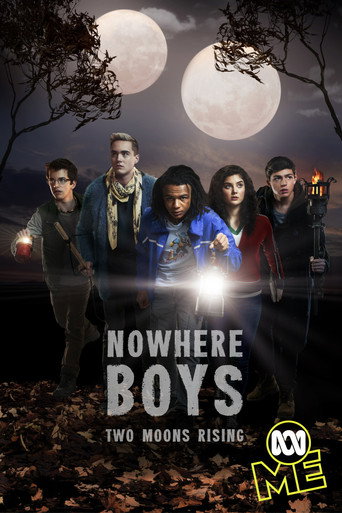 The poster for Two Moons Rising
