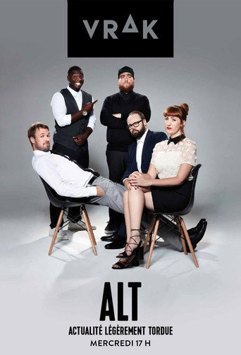 Poster for ALT (Actualité Légèrement Tordue)