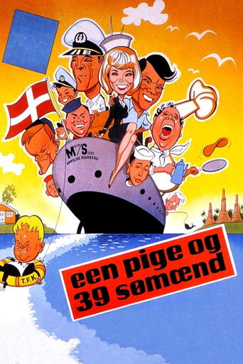 Poster for Een pige og 39 sømænd