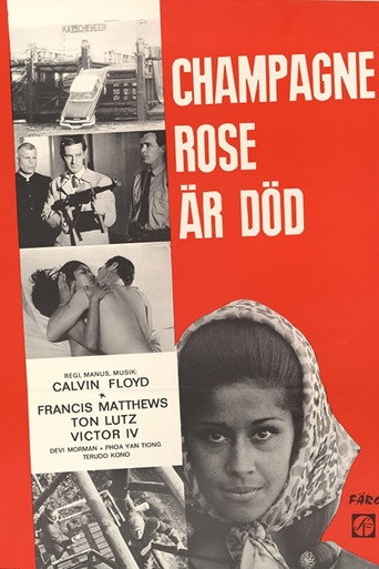 Poster for Champagne Rose Is Dead
