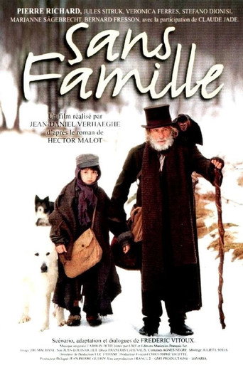 Poster for Sans famille