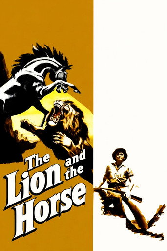 Poster for The Lion and the Horse