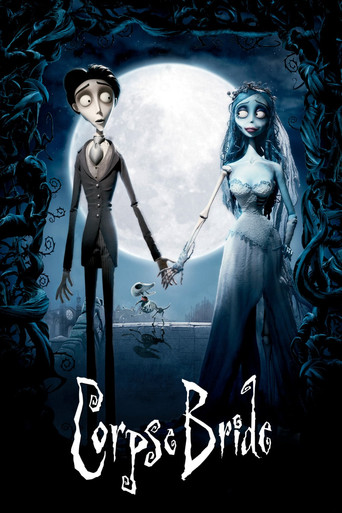 Poster for Corpse Bride
