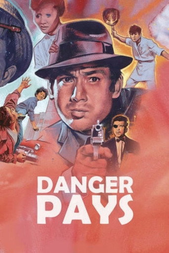 Poster for Danger Pays