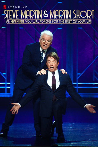 Poster for Steve Martin and Martin Short: An Evening You Will Forget for the Rest of Your Life