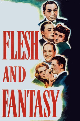 Poster for Flesh and Fantasy