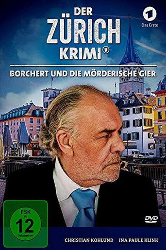 Poster for Money. Murder. Zurich.: Borchert and the murderous greed