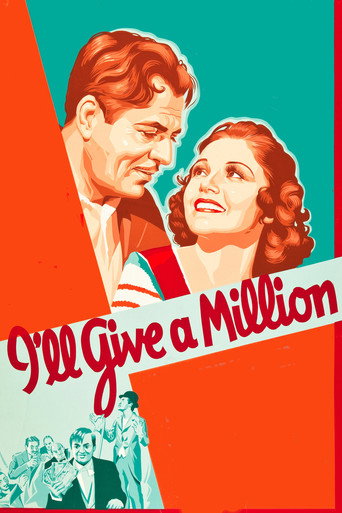 Poster for I'll Give a Million