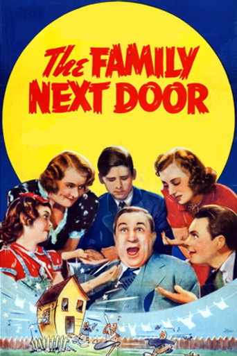 Poster for The Family Next Door